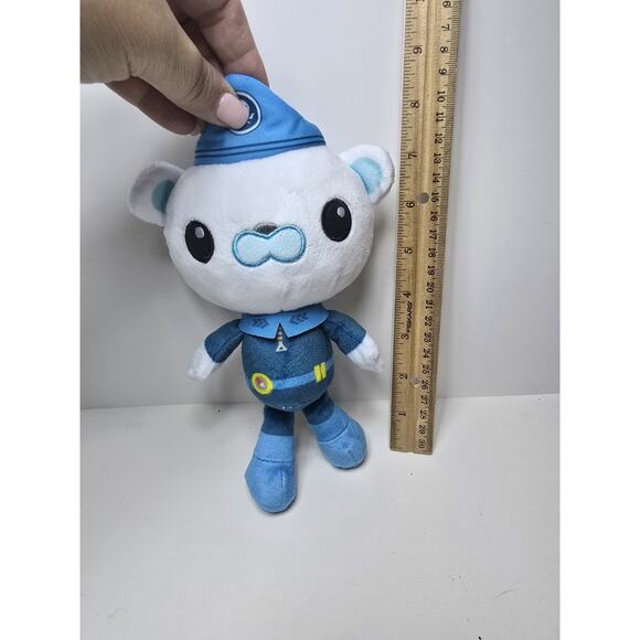 CAPTAIN BARNACLES Octonauts Above & Beyond 8" CREW Polar Bear PLUSH - Picture 4 of 4